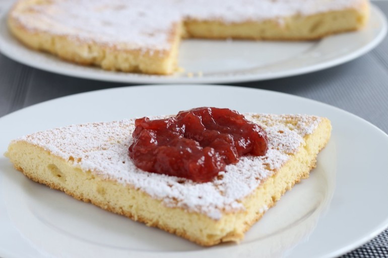 Omlet na słodko