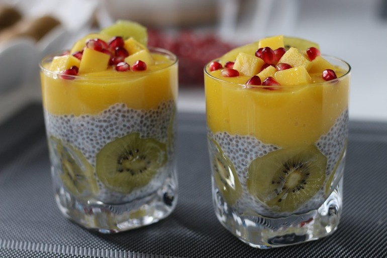 Pudding chia