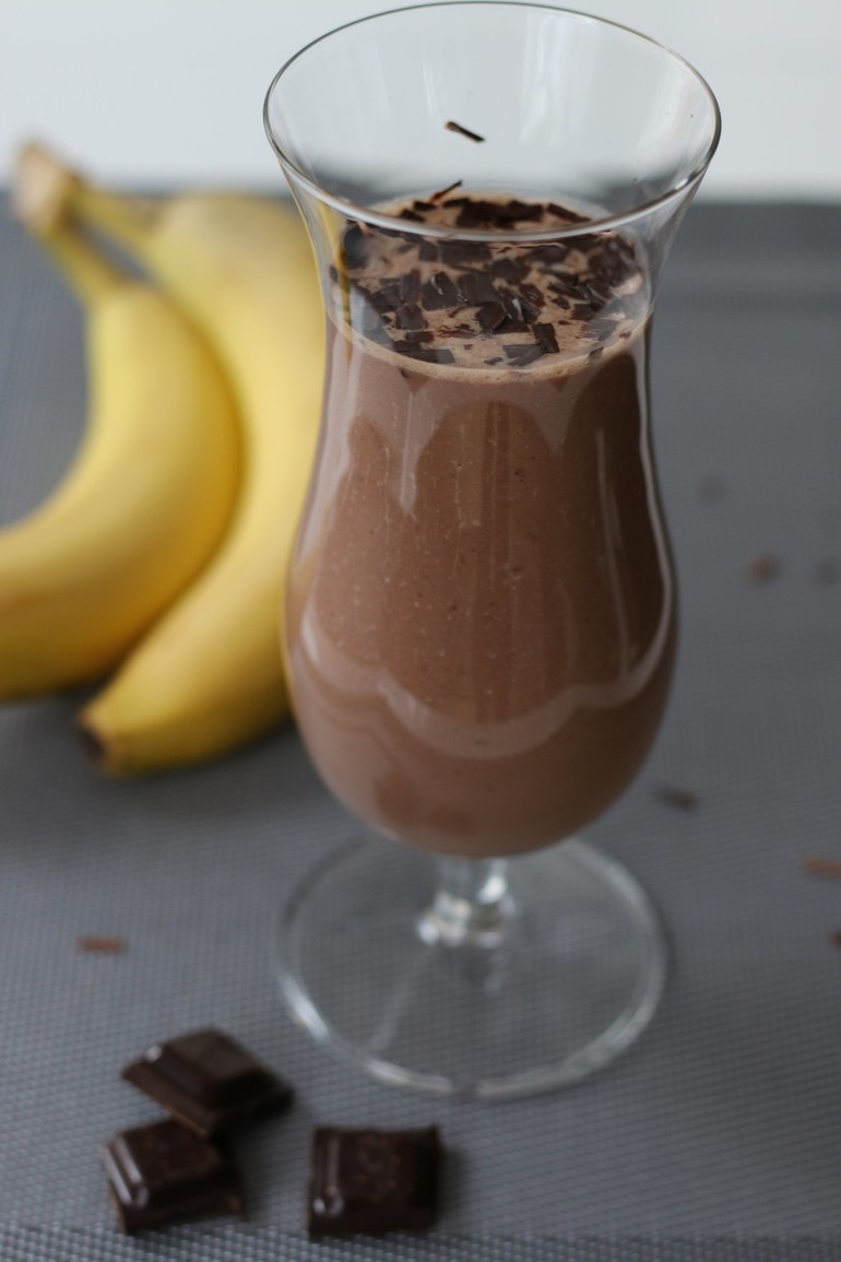 dodatkowy obraz dla Milkshake bananowo-czekoladowy