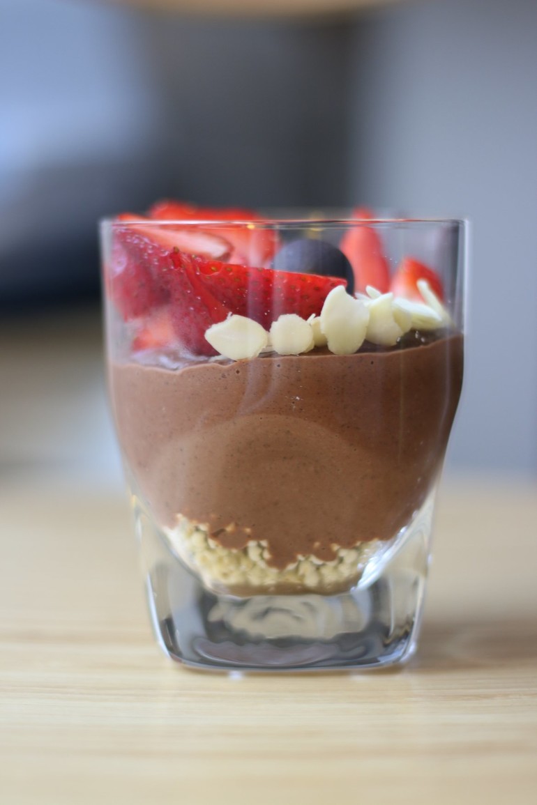 dodatkowy obraz dla Czekoladowy pudding jaglany