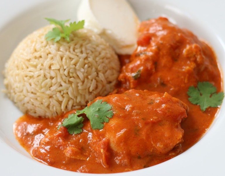 Kurczak Tikka Masala z wolnowaru