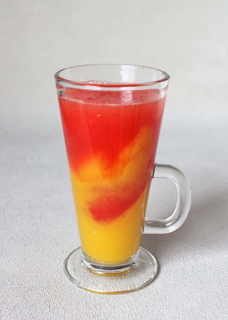 Koktajl z mango i arbuza