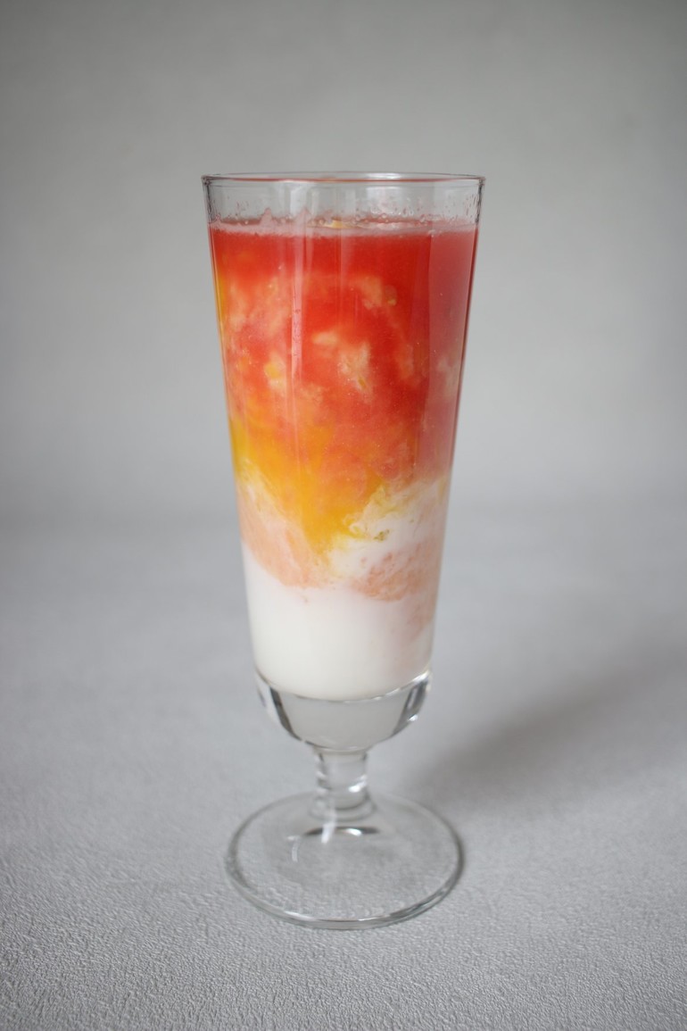 dodatkowy obraz dla Koktajl - jogurt, mango, arbuz