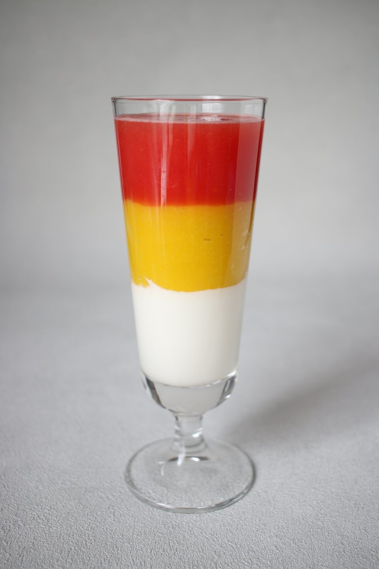 dodatkowy obraz dla Koktajl - jogurt, mango, arbuz