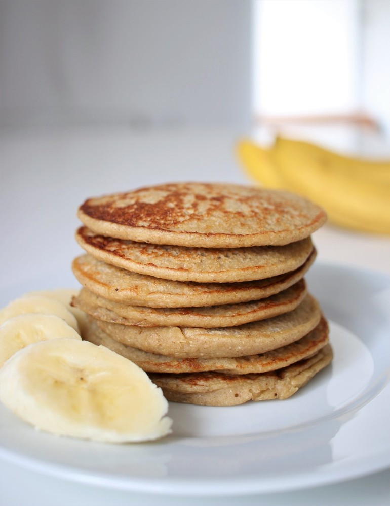 dodatkowy obraz dla Bananowe pancakes