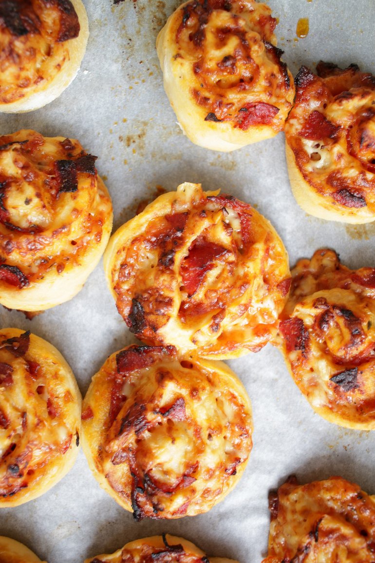 Pizzerinki z salami