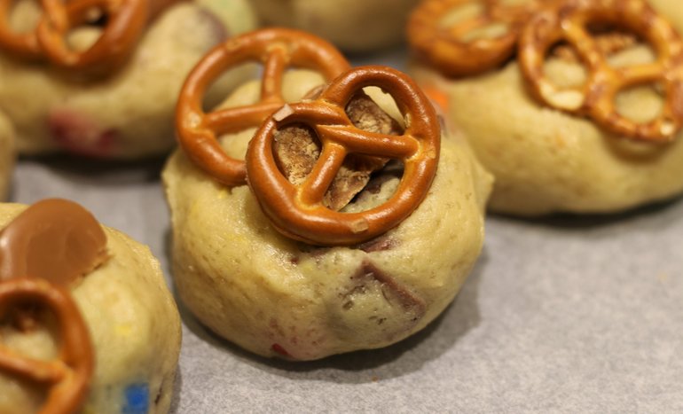 dodatkowy obraz dla Chocolate Chip Cookie
