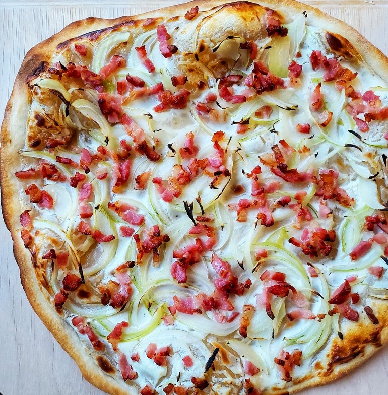 Tarta flambée
